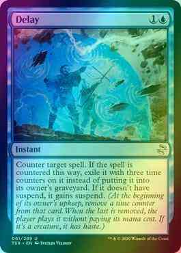Delay [61] [Time Spiral Remastered] [Foil]