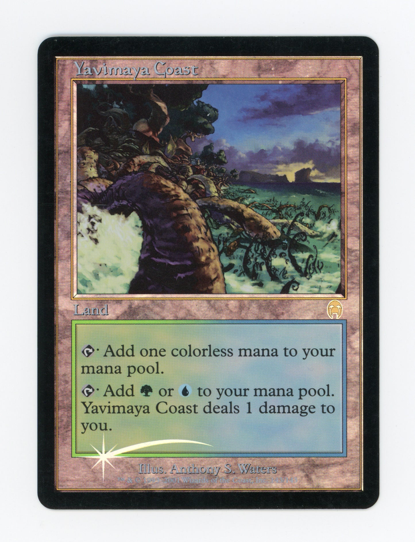 Yavimaya Coast — Foil — ID 18498