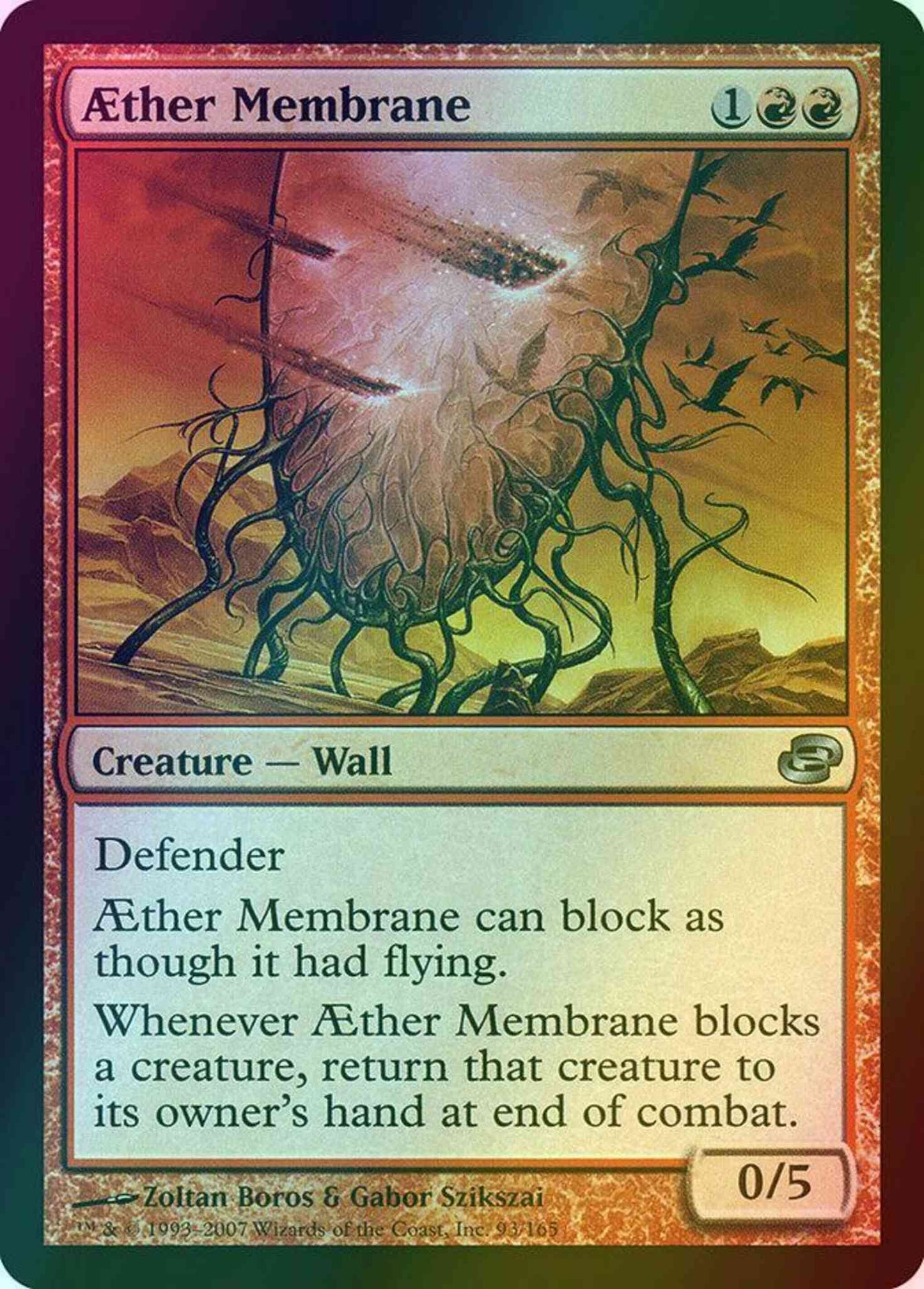 Aether Membrane [93] [Planar Chaos] [Foil]