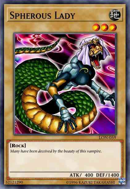 Spherous Lady - LON-059 - Common - Unlimited