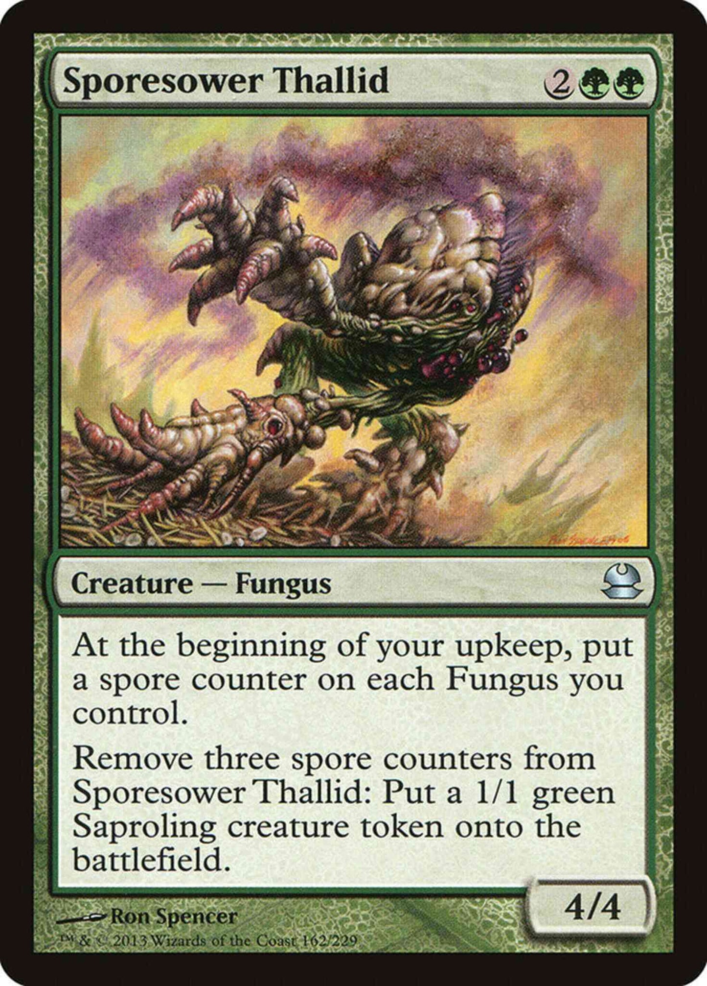 Sporesower Thallid [162] [Modern Masters] [Non-Foil]