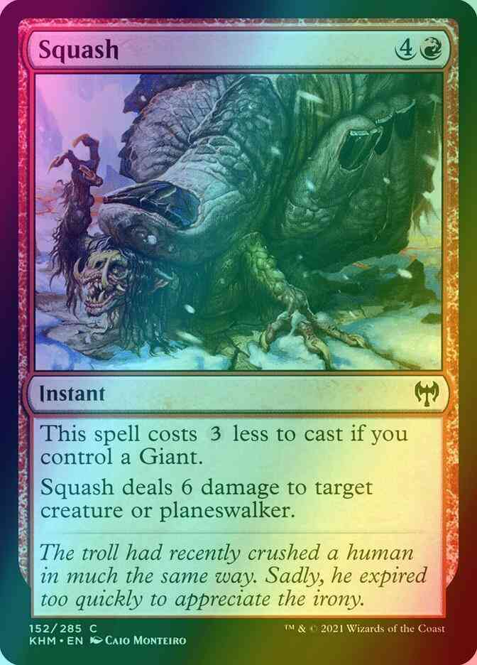 Squash [152] [Kaldheim] [Foil]