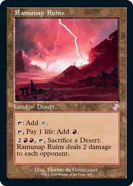 Ramunap Ruins [409] [Time Spiral Remastered] [Non-Foil]
