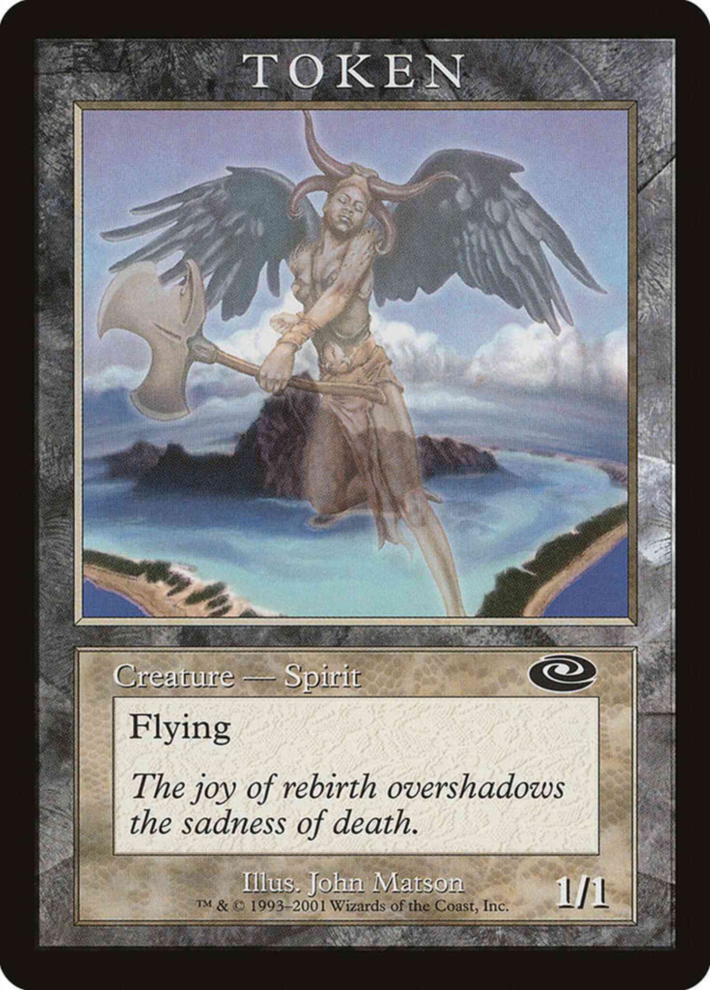 Spirit Token [05] [Magic Player Rewards 2001] [Non-Foil]