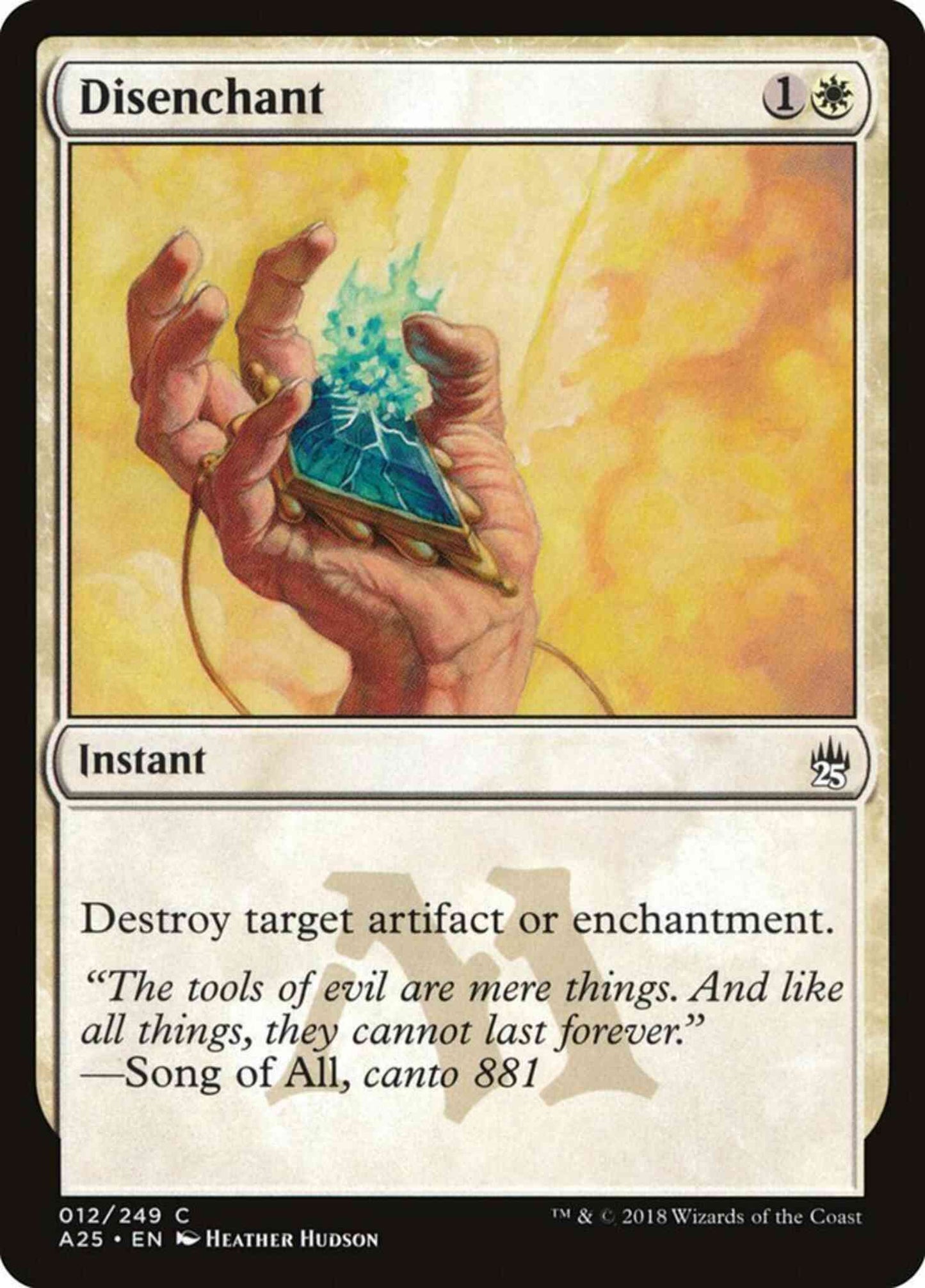 Disenchant [12] [Masters 25] [Non-Foil]