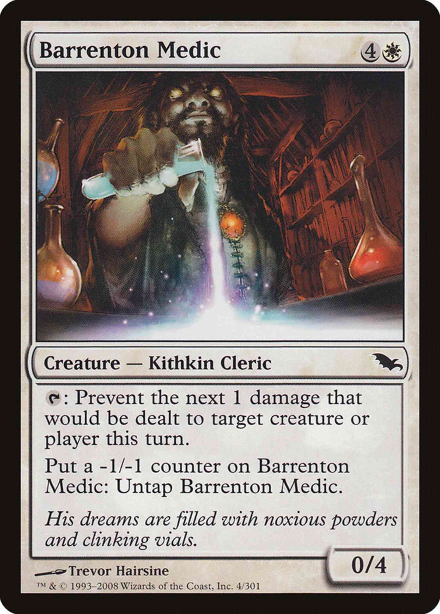 Barrenton Medic [4] [Shadowmoor] [Non-Foil]
