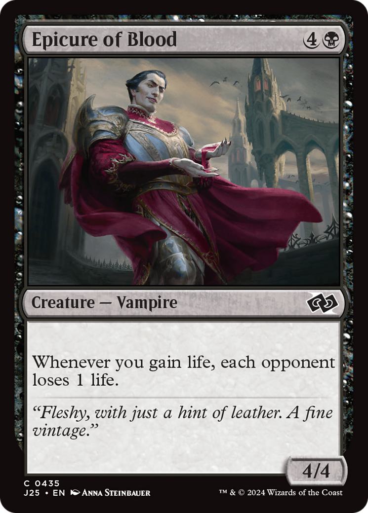 Epicure of Blood [435] [Foundations: Jumpstart] [Non-Foil]