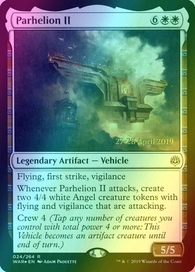 Parhelion II [24s] [War of the Spark Promos] [Foil]