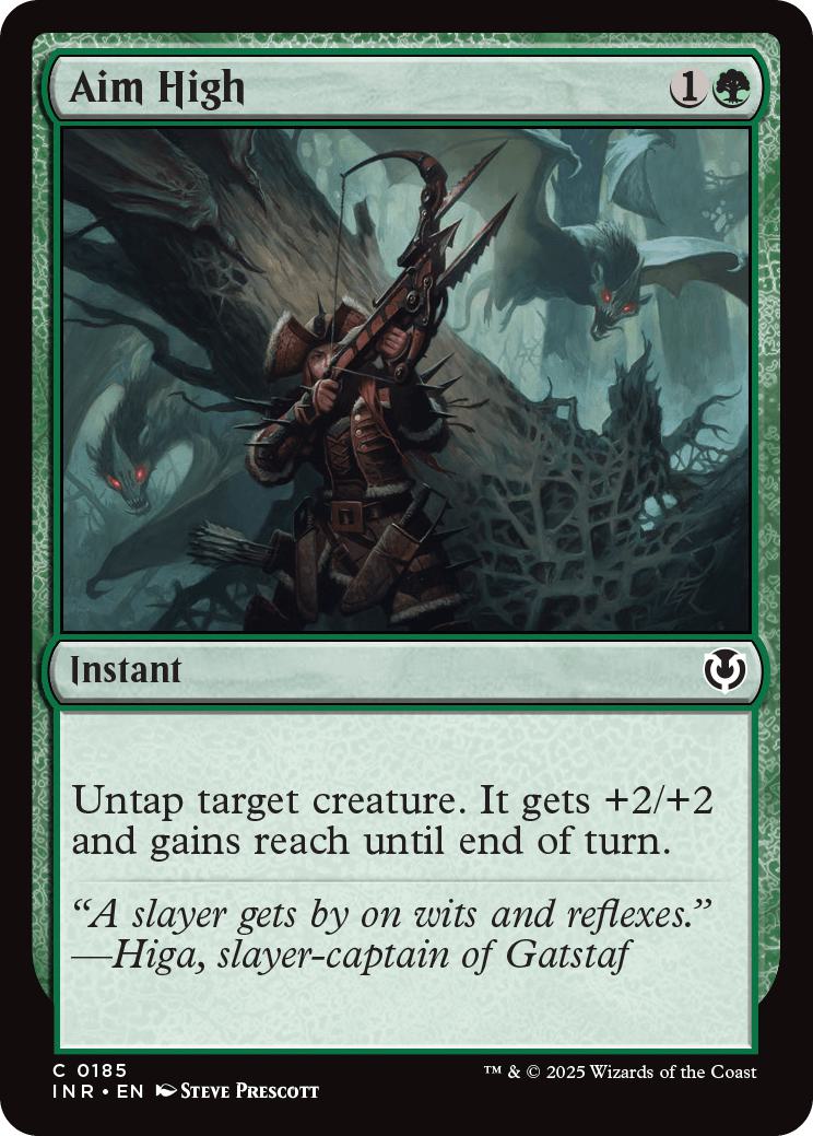 Aim High [185] [Innistrad Remastered] [Non-Foil]