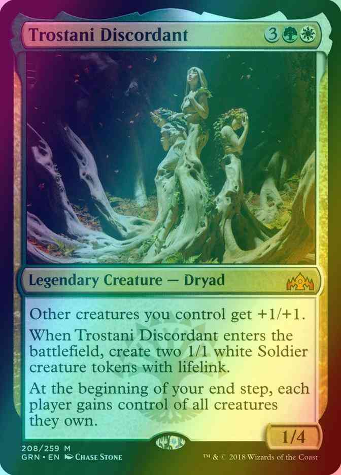Trostani Discordant [208] [Guilds of Ravnica] [Foil]