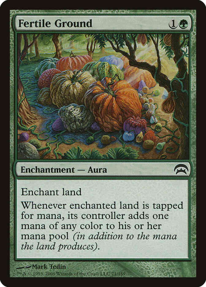 Fertile Ground [71] [Planechase] [Non-Foil]