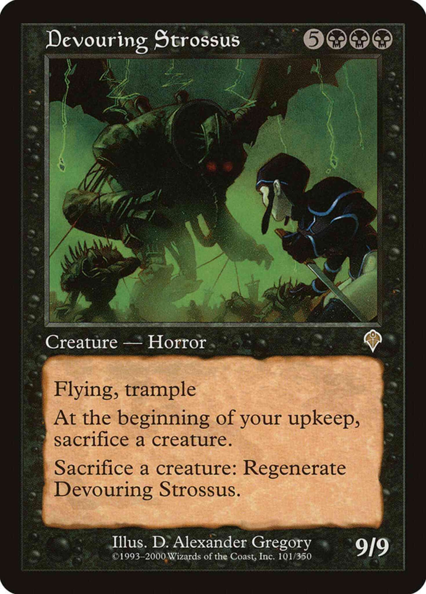 Devouring Strossus [101] [Invasion] [Non-Foil]