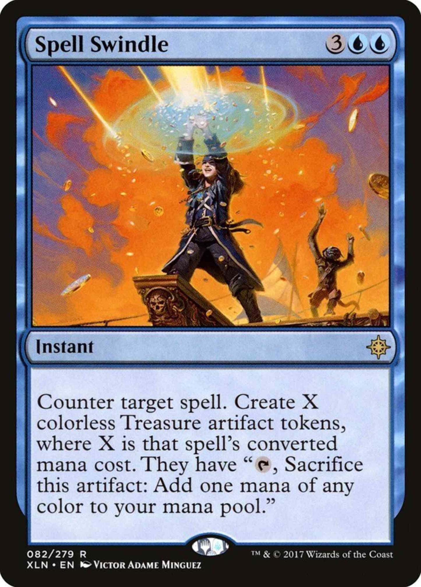Spell Swindle [82] [Ixalan] [Non-Foil]