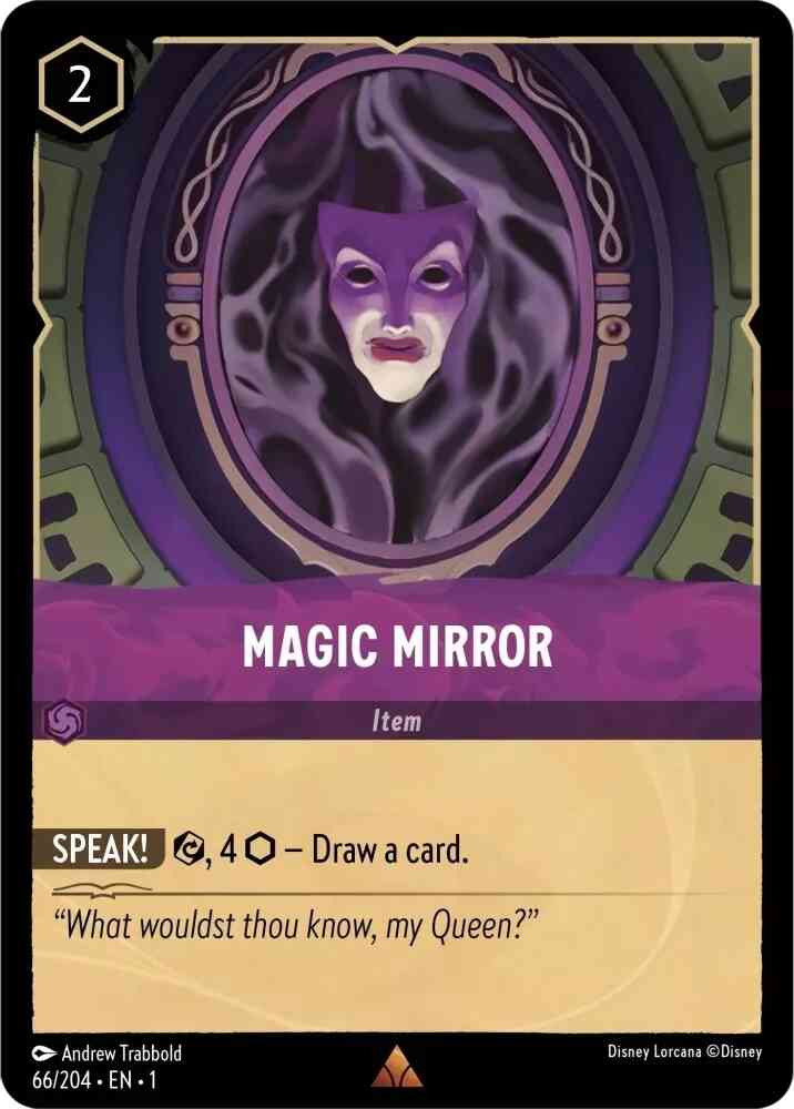 Magic Mirror - 66/204 [The First Chapter] [Cold Foil]