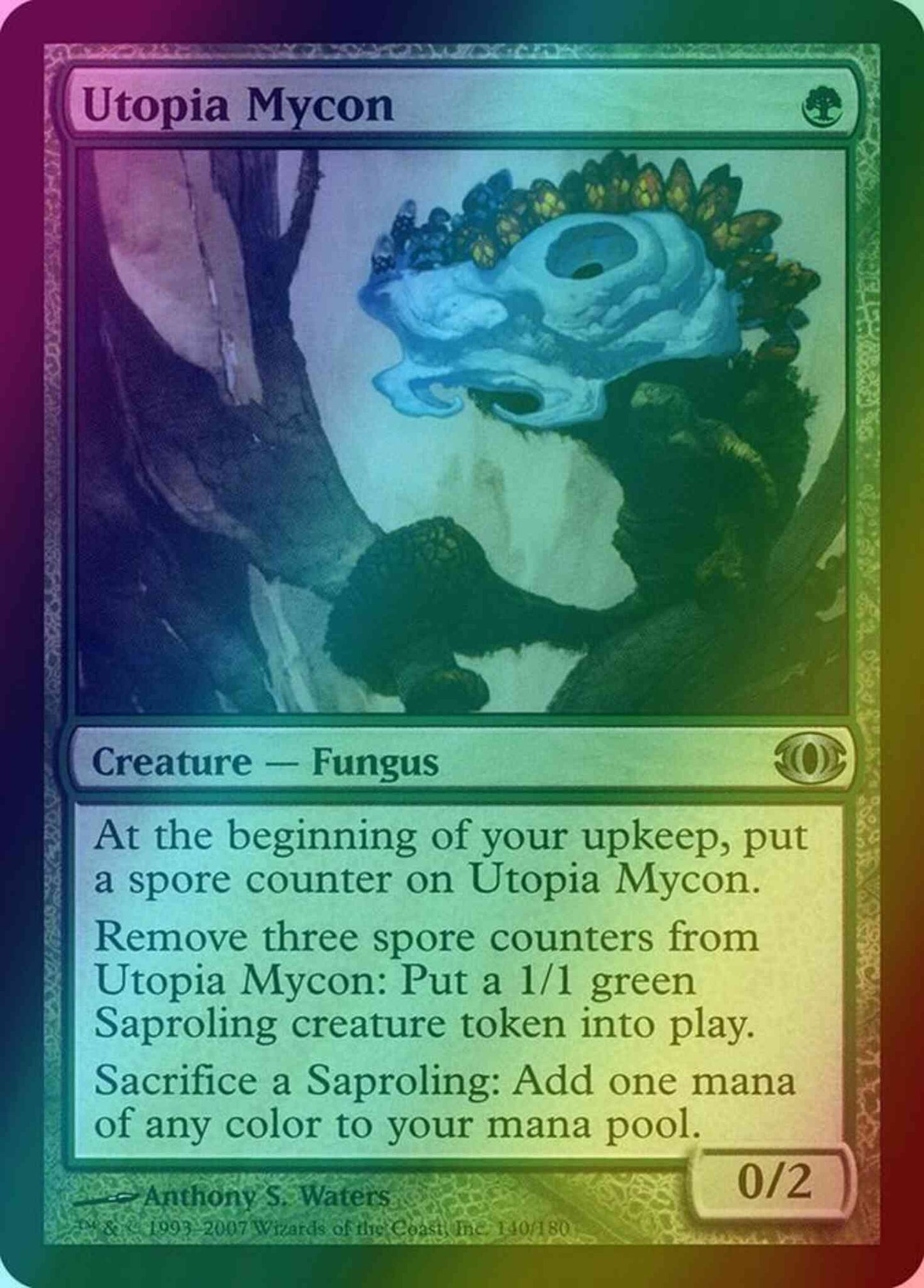 Utopia Mycon [140] [Future Sight] [Foil]