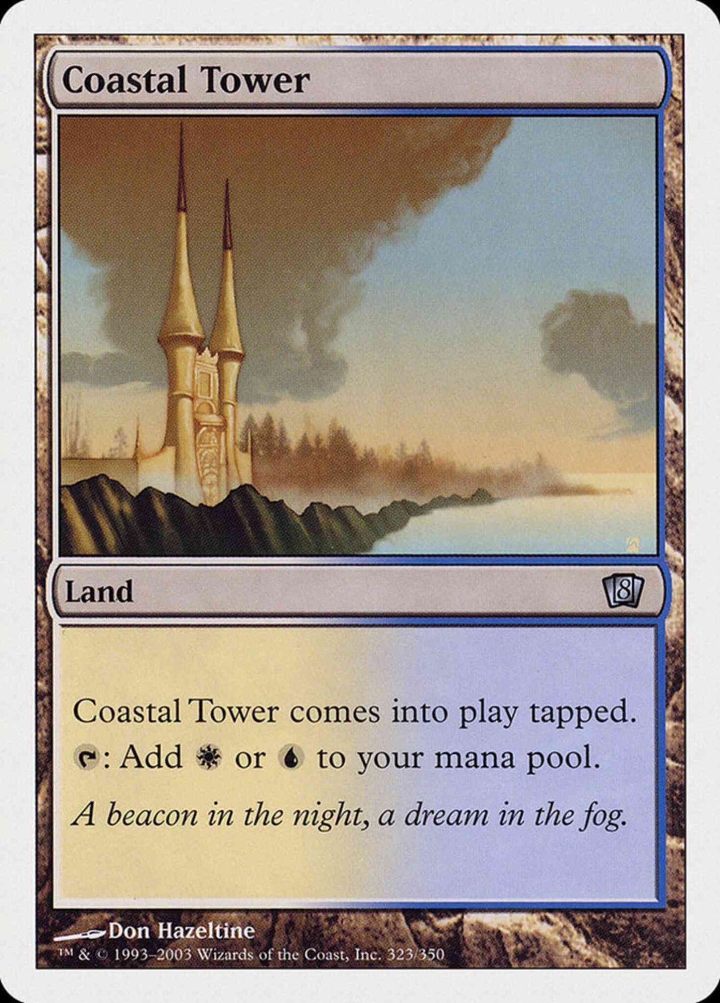 Coastal Tower [323] [Eighth Edition] [Non-Foil]