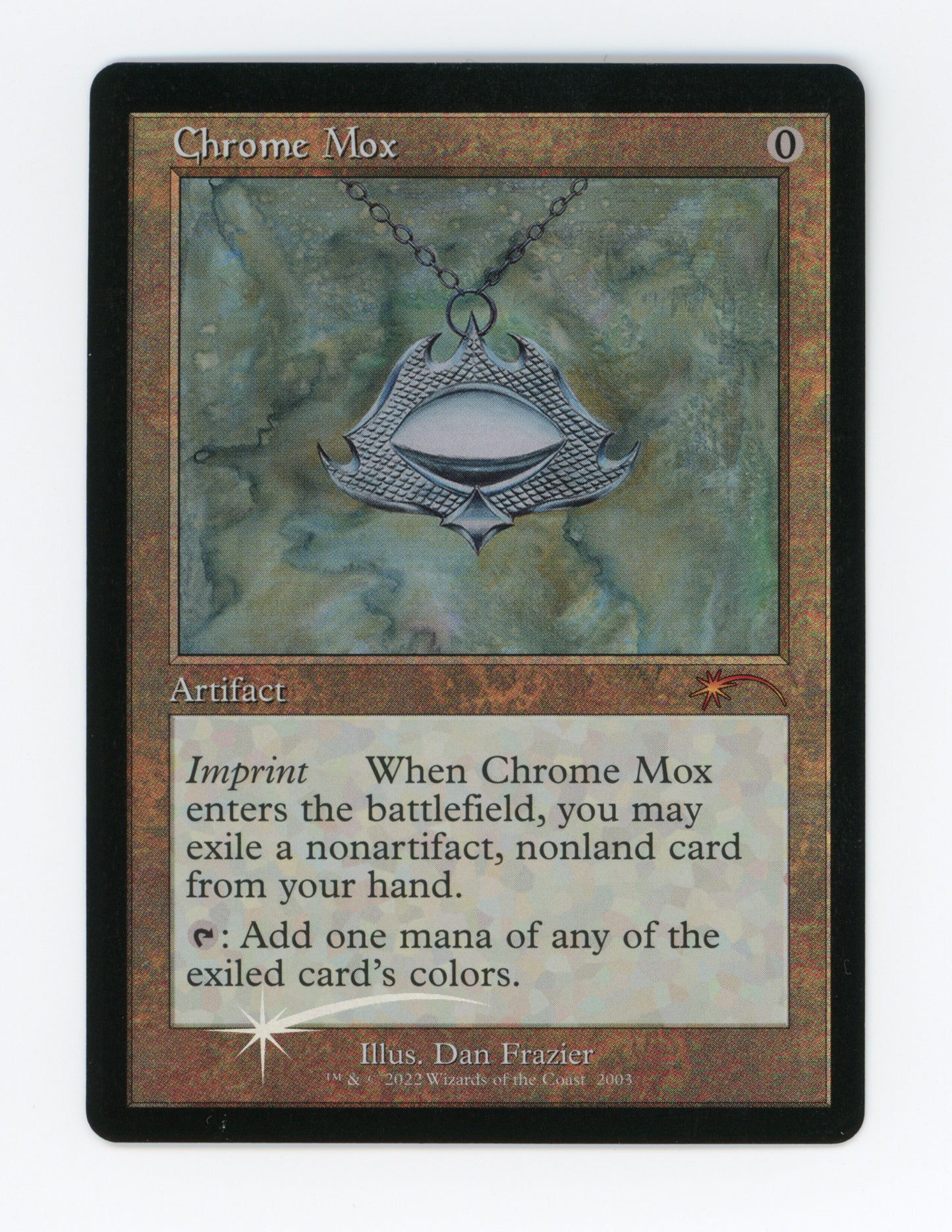 Chrome Mox — Retro Frame|30th Anniversary|Foil — ID 18384