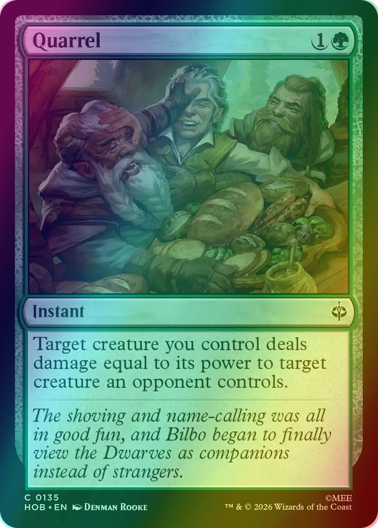 Quarrel [135] [The Hobbit] [Foil]