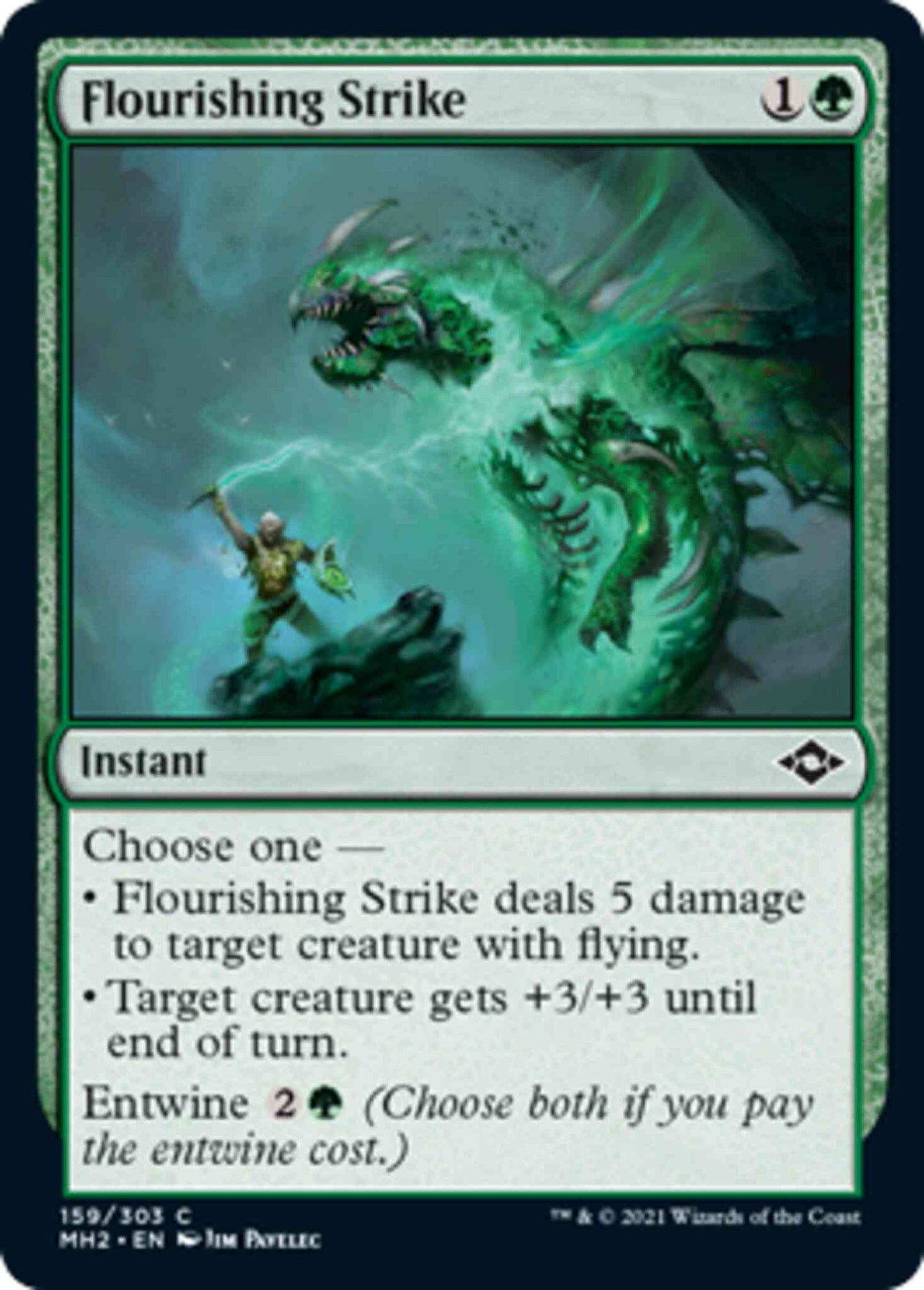 Flourishing Strike [159] [Modern Horizons 2] [Non-Foil]