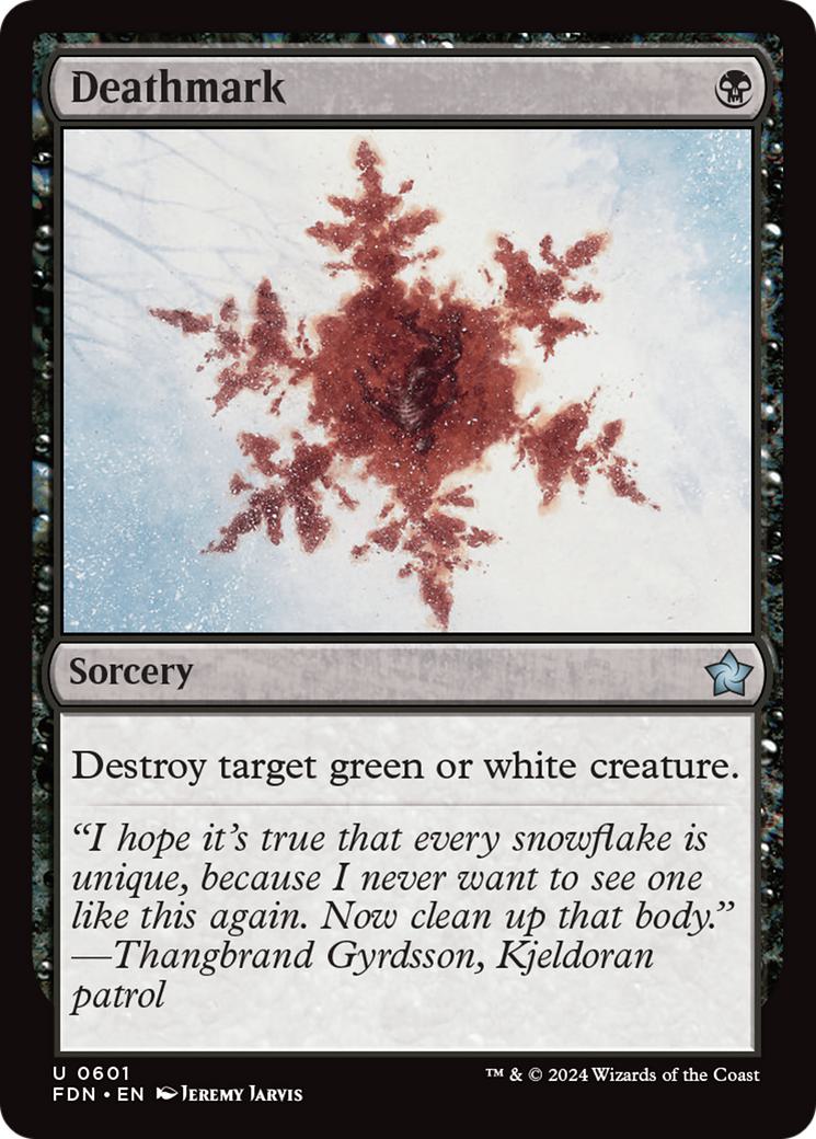 Deathmark [601] [Foundations] [Non-Foil]