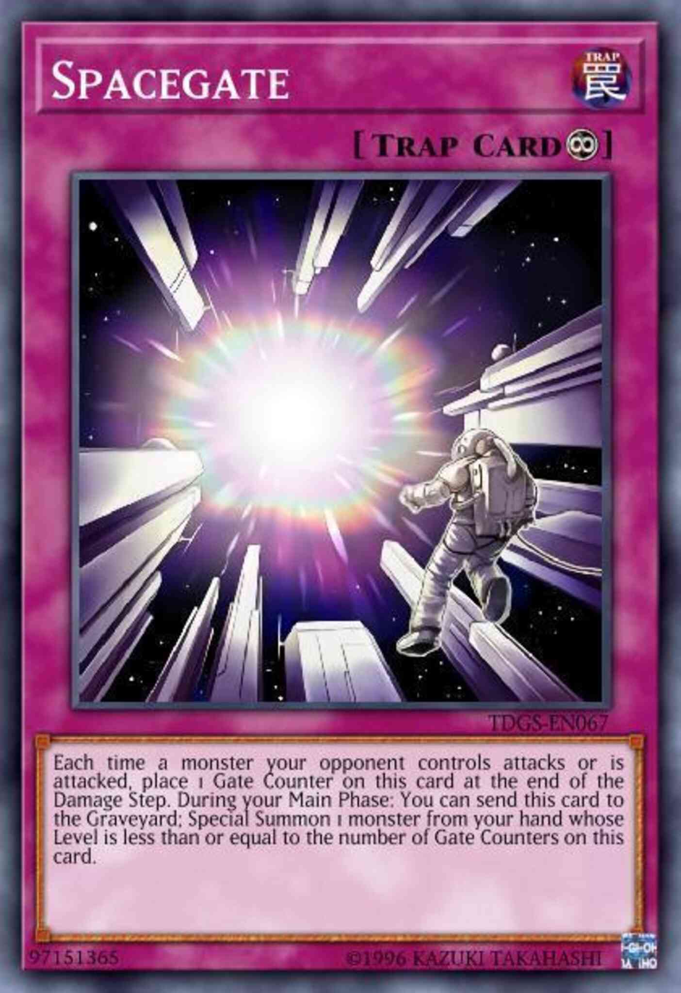Spacegate - BP02-EN196 - Common - Unlimited
