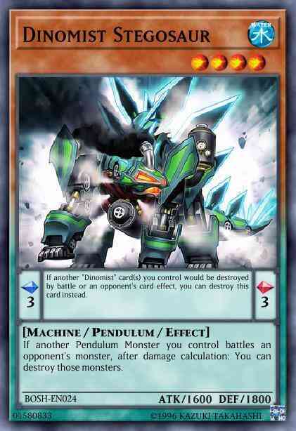 Dinomist Stegosaur - BOSH-EN024 - Common - Unlimited