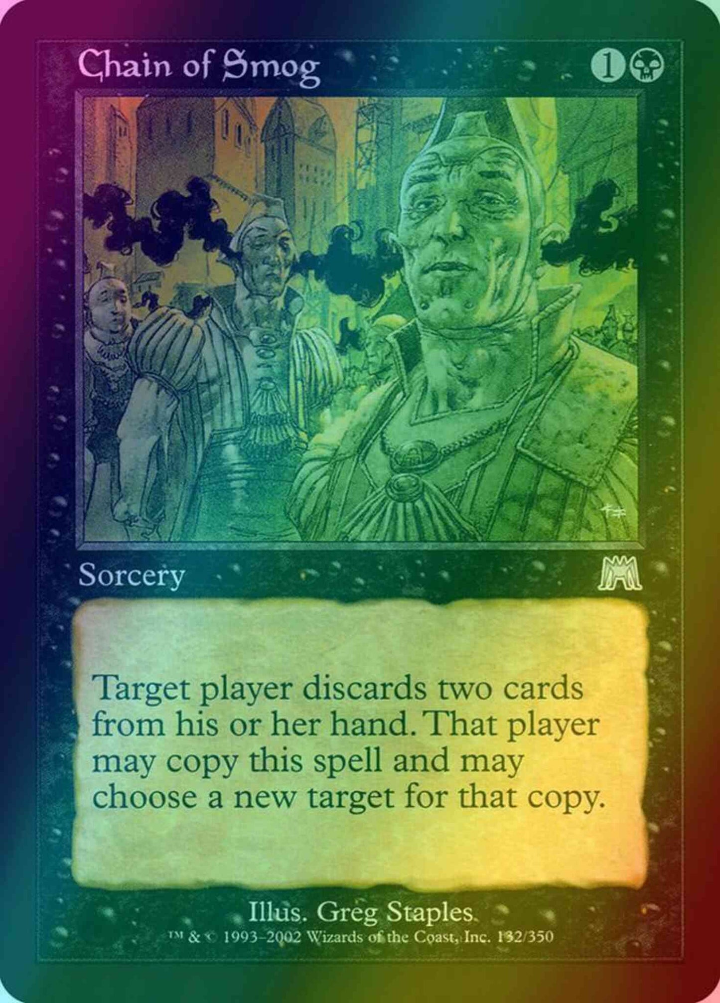 Chain of Smog [132] [Onslaught] [Foil]