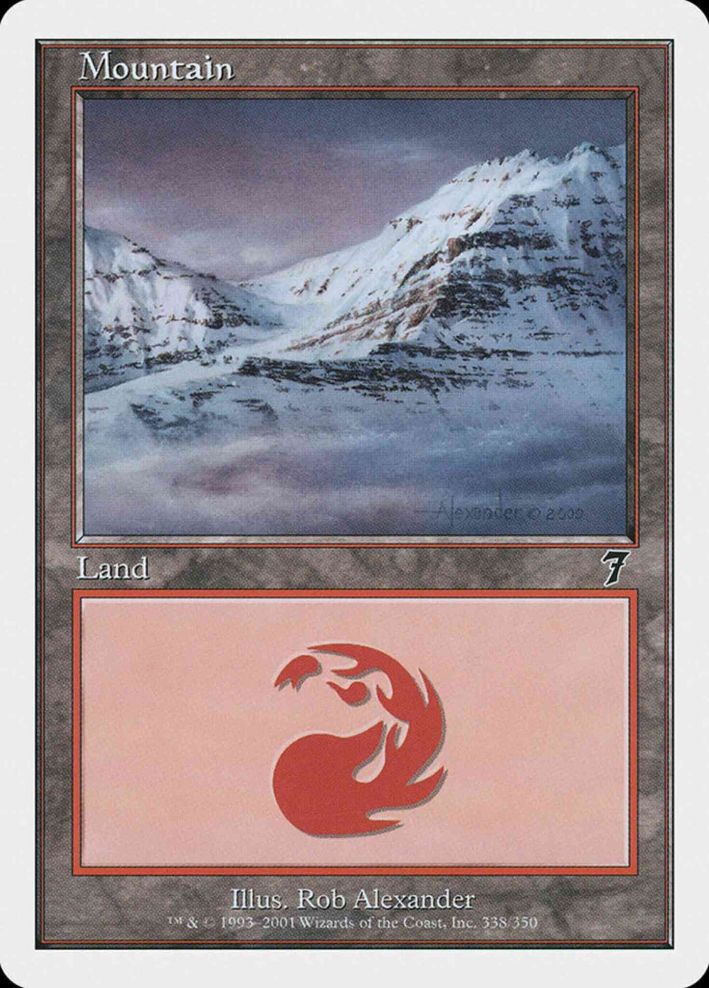 Mountain [338] [Seventh Edition] [Non-Foil]