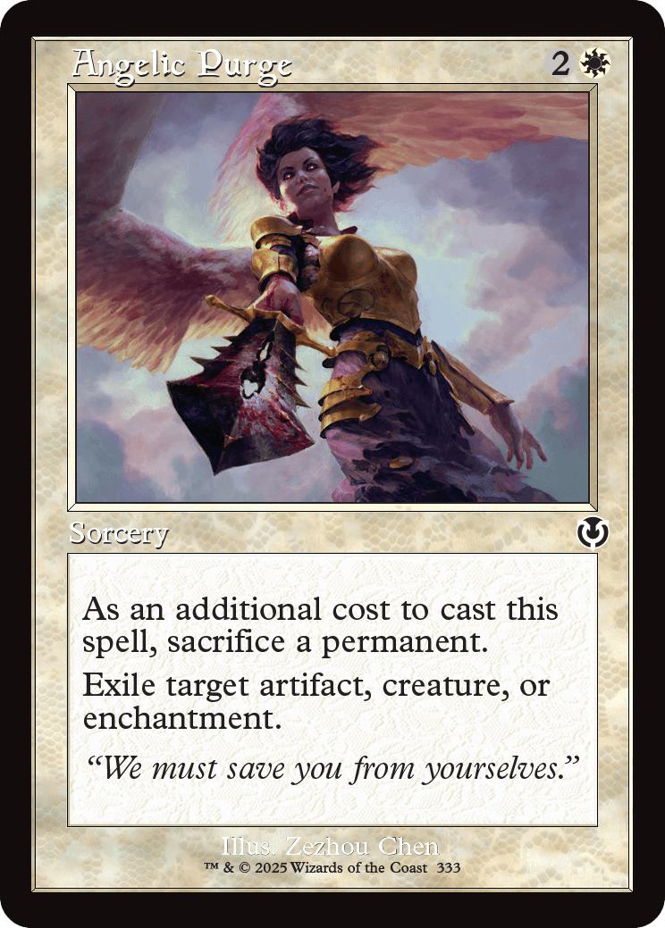 Angelic Purge [333] [Retro Frame] [Innistrad Remastered] [Foil]