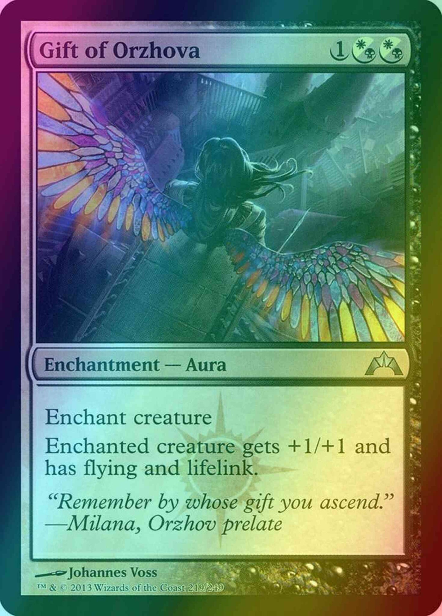 Gift of Orzhova [219] [Gatecrash] [Foil]