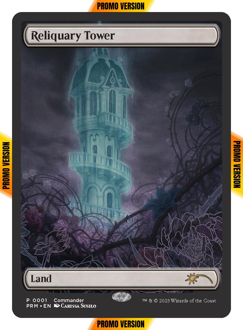 Reliquary Tower [3] [Full Art] [MagicFest 2023] [Non-Foil]