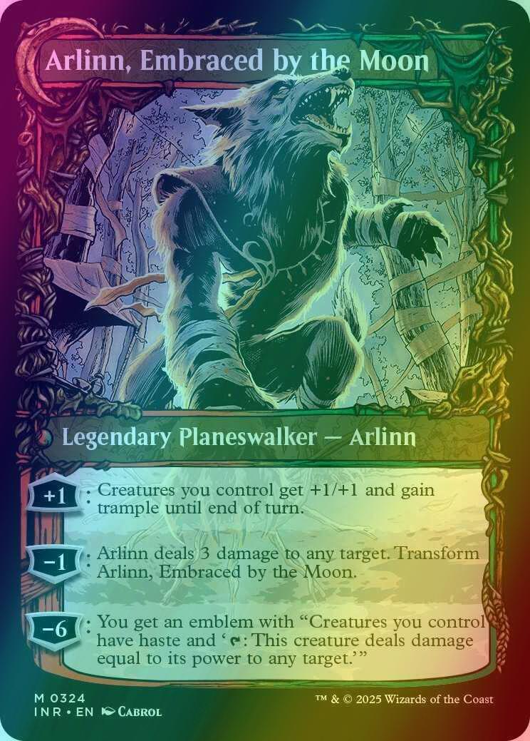 Arlinn Kord // Arlinn, Embraced by the Moon [324] [Equinox Showcase] [Innistrad Remastered] [Foil]