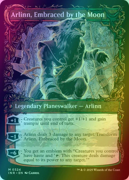 Arlinn Kord // Arlinn, Embraced by the Moon [324] [Equinox Showcase] [Innistrad Remastered] [Foil]