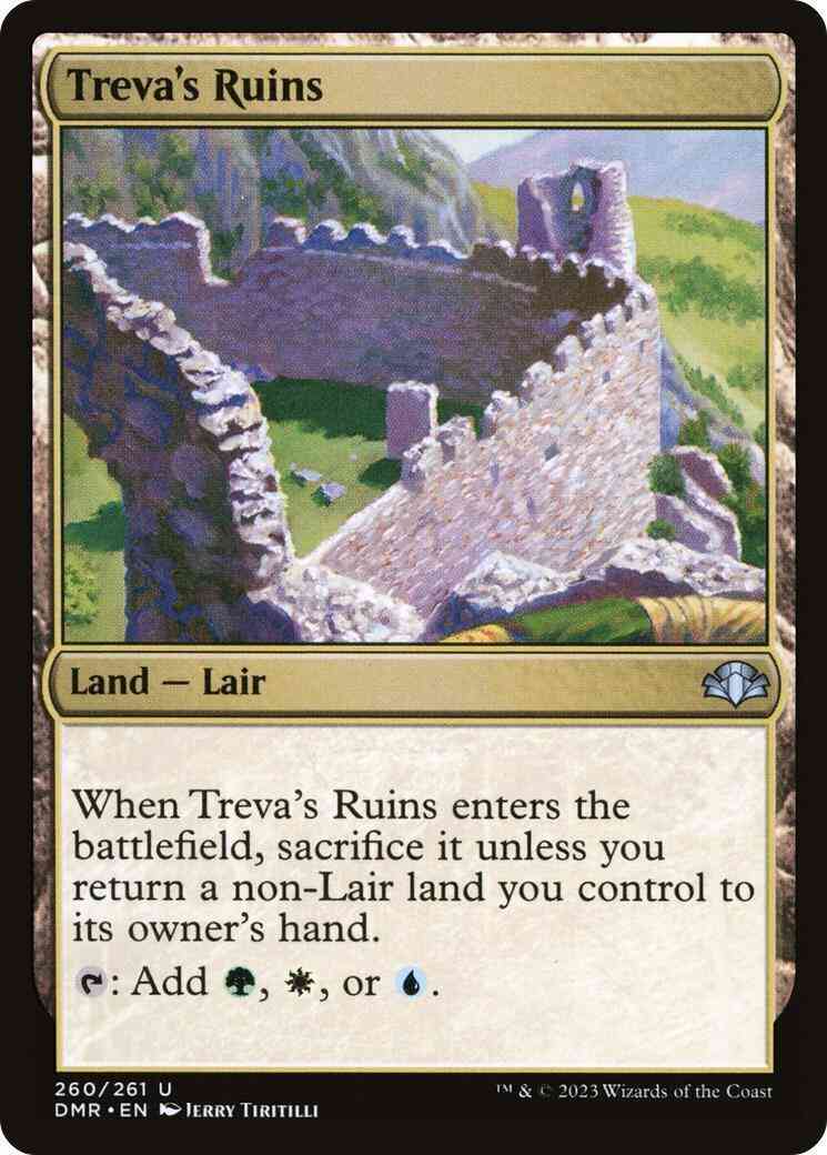 Treva's Ruins [260] [Dominaria Remastered] [Non-Foil]