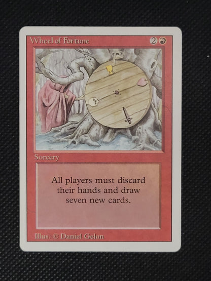 Wheel of Fortune — Damaged — ID 17712