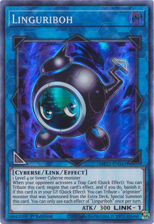 Linguriboh - MP21-EN041 - Super Rare - 1st Edition