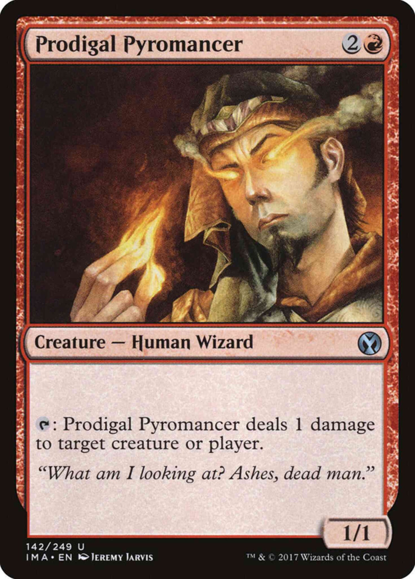 Prodigal Pyromancer [142] [Iconic Masters] [Non-Foil]