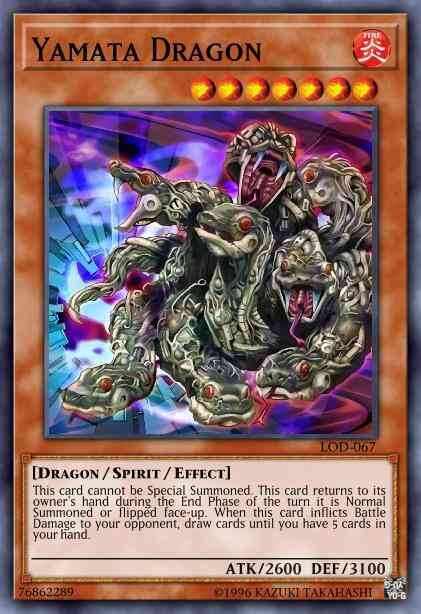Yamata Dragon - DB2-EN179 - Super Rare - Unlimited