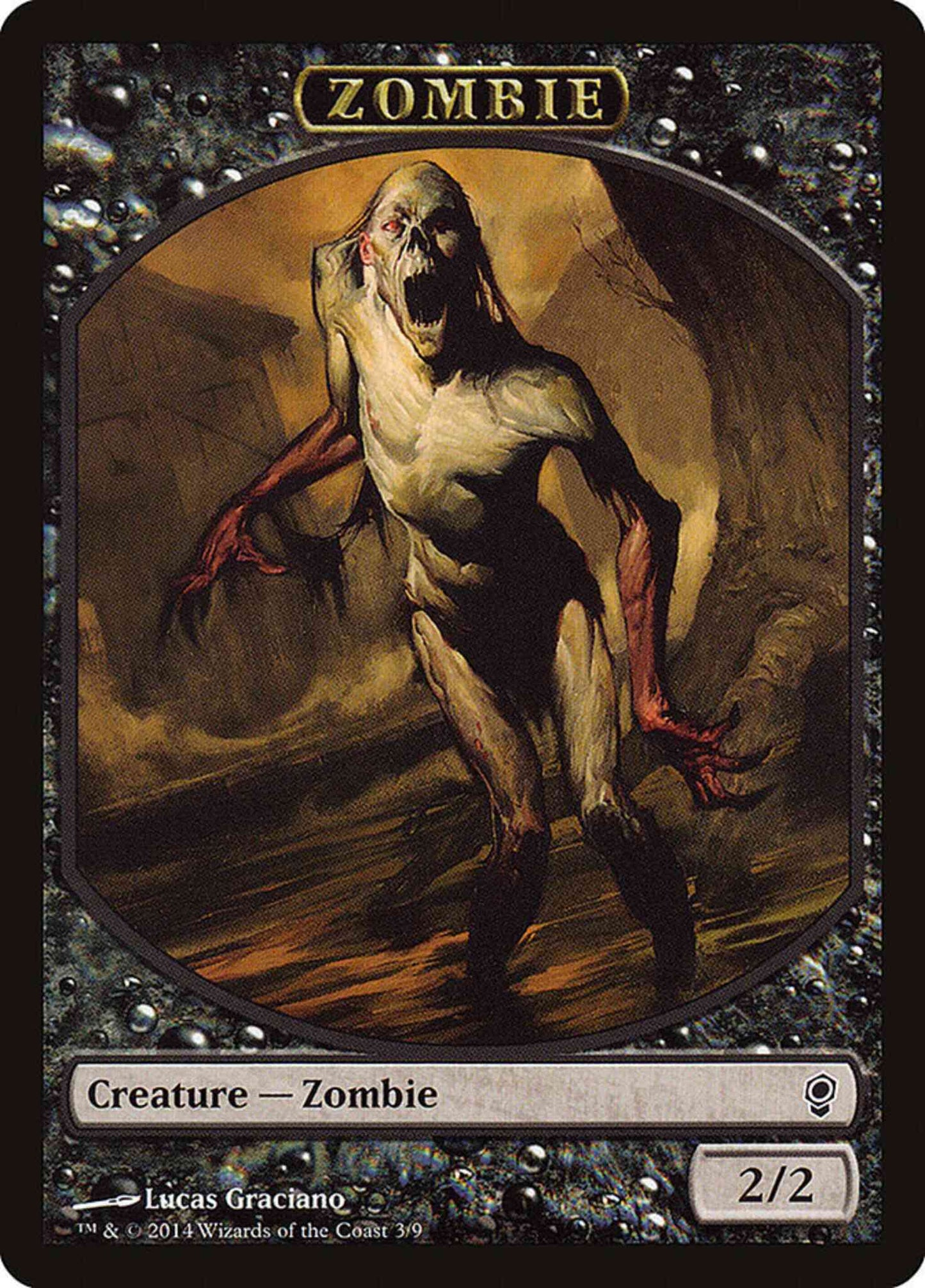 Zombie Token [03] [Conspiracy Tokens] [Non-Foil]