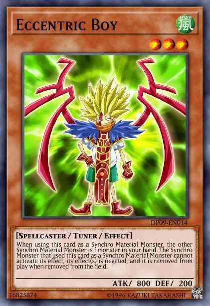 Eccentric Boy - DP09-EN014 - Super Rare - Unlimited