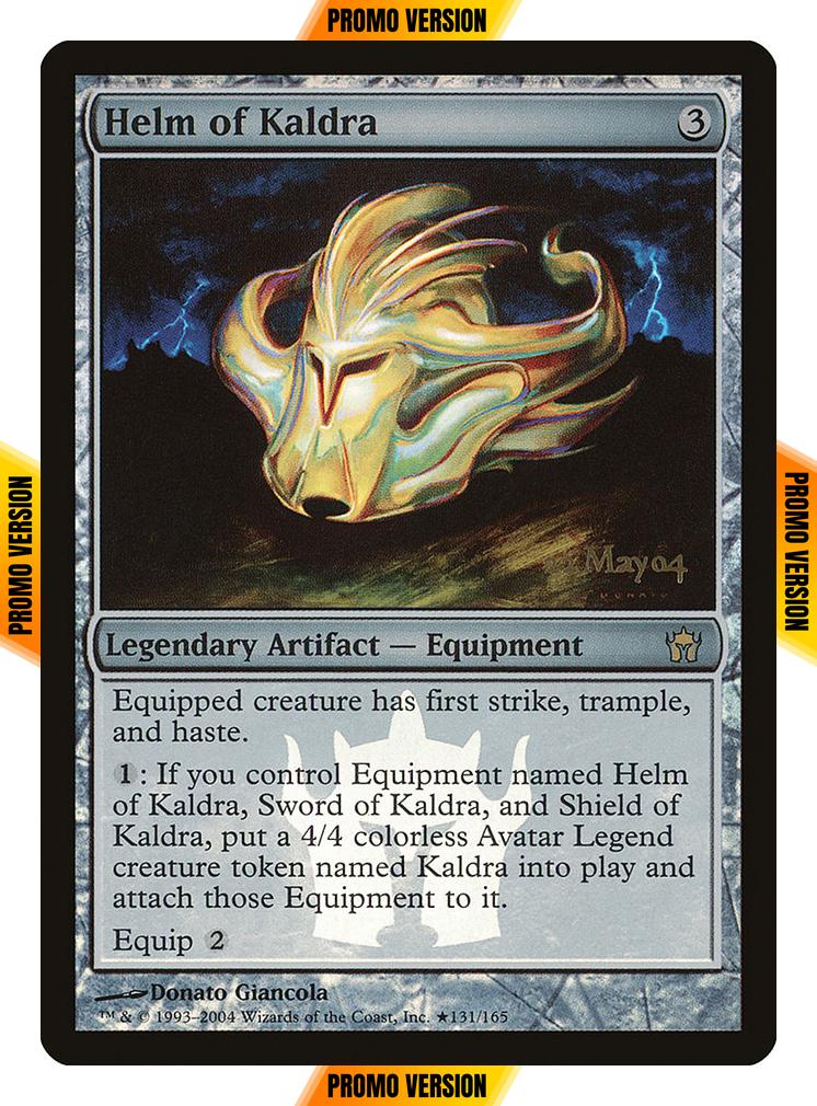 Helm of Kaldra [23] [Prerelease Events] [Foil]