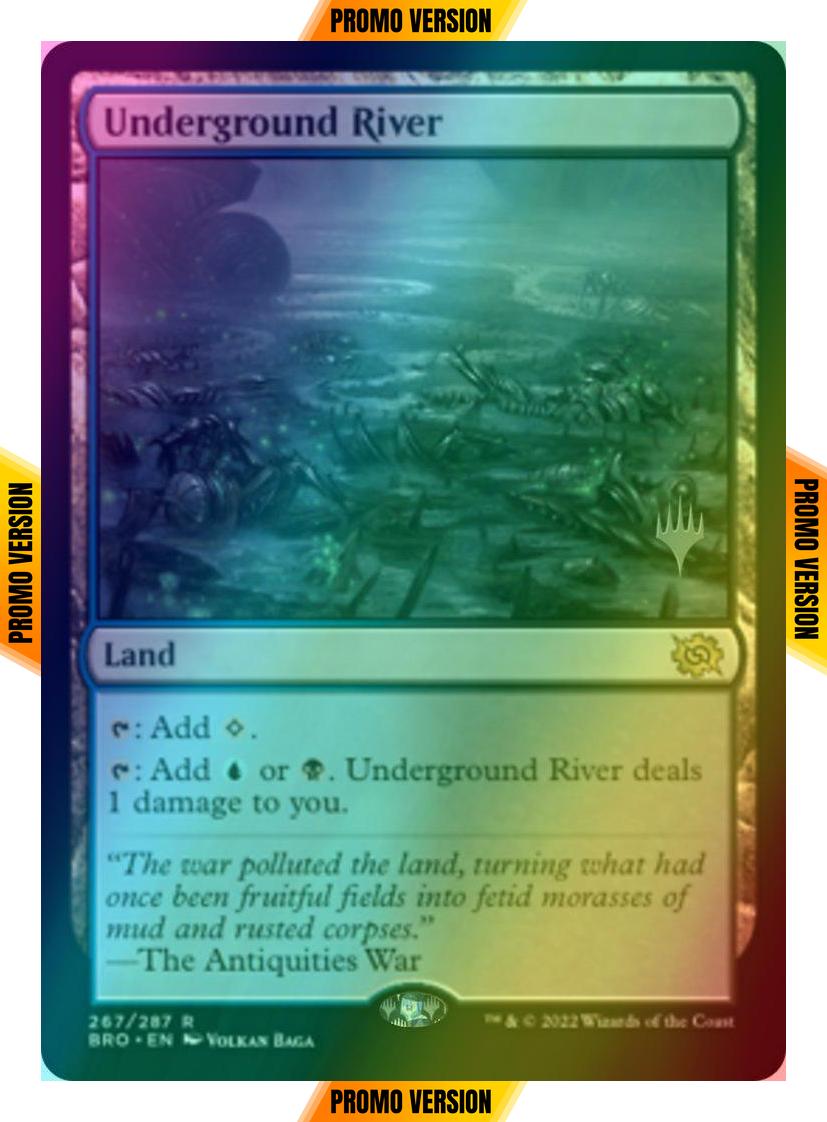 Underground River [267p] [Promo Pack] [The Brothers' War: Promos] [Foil]