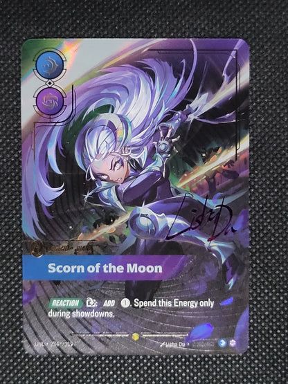 Scorn of the Moon (Diana) — Signature|Foil — ID 19229