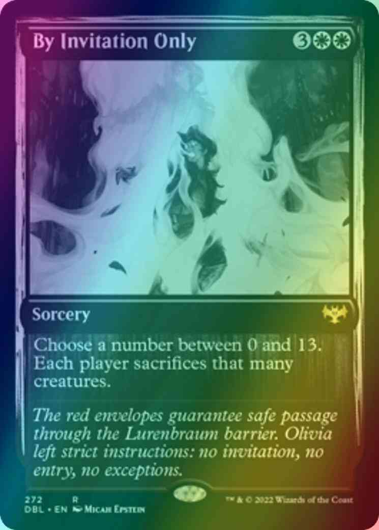 By Invitation Only [272] [Innistrad: Double Feature] [Foil]