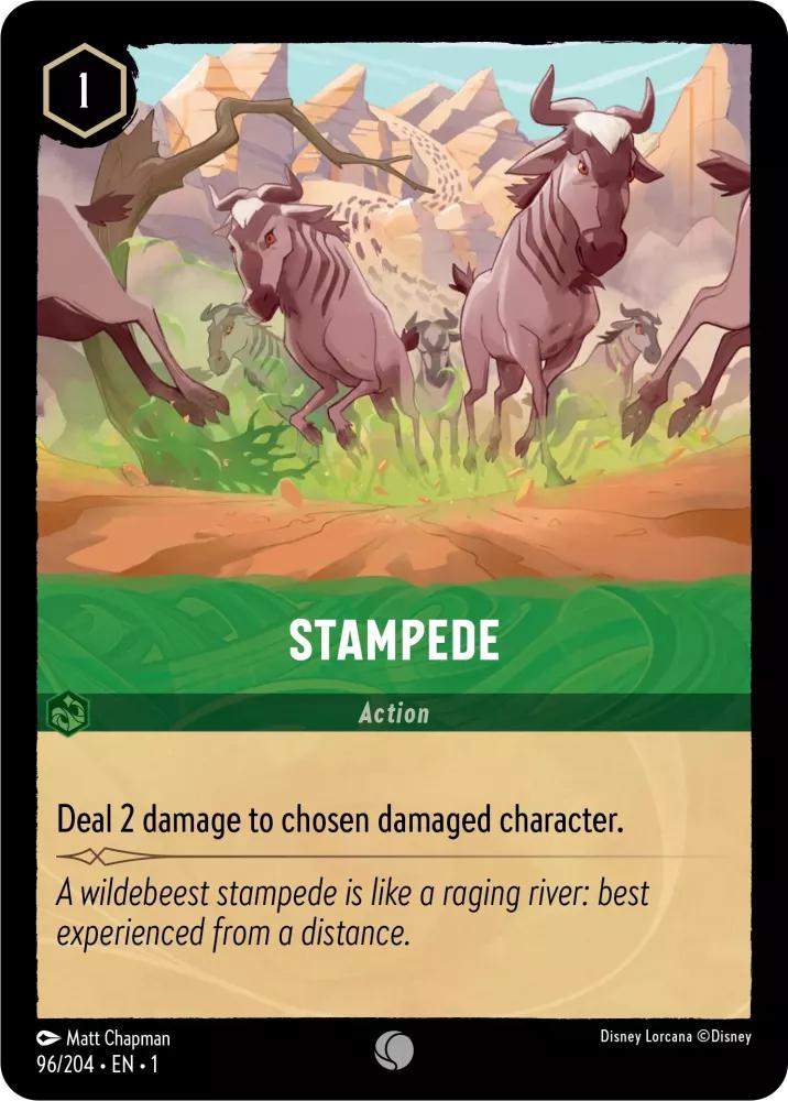 Stampede - 96/204 [The First Chapter] [Non-Foil]