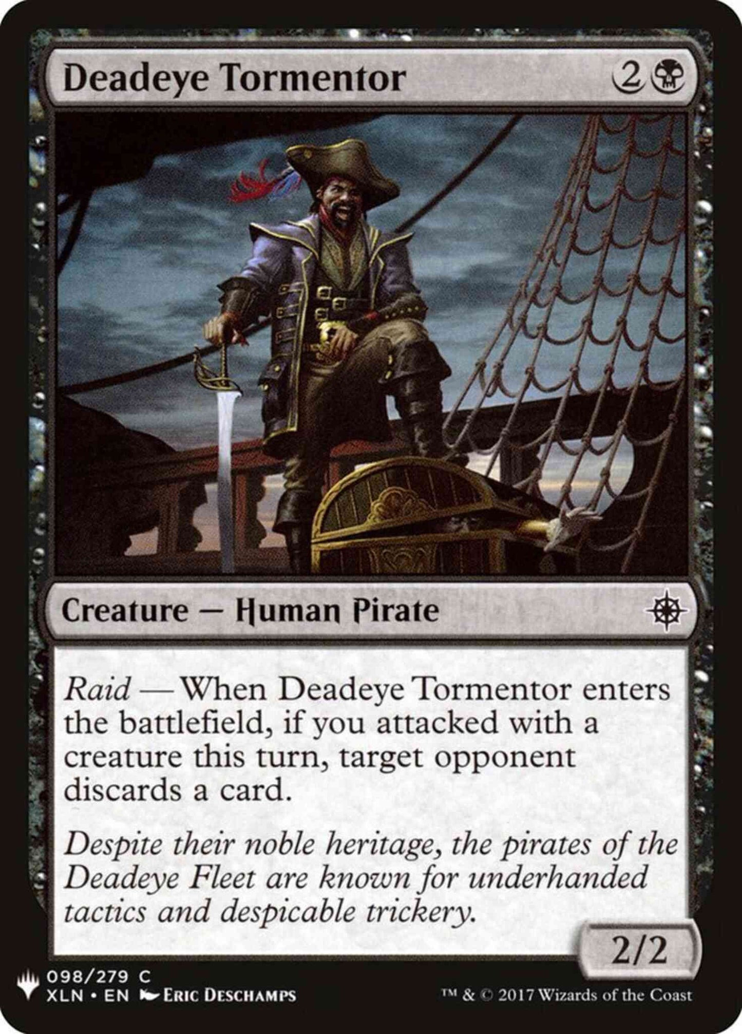 Deadeye Tormentor [XLN-98] [The List] [Non-Foil]