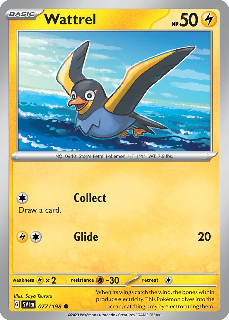 Wattrel - 077/198 - Common [sv01-077] [Non-Holo]