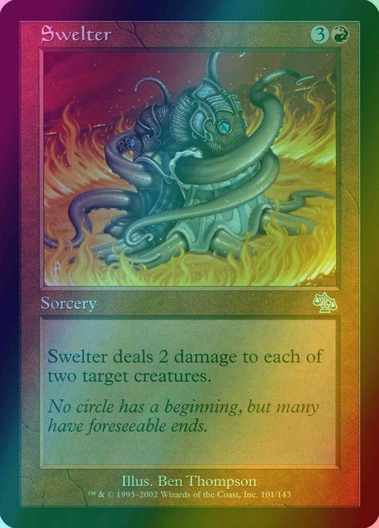 Swelter [101] [Judgment] [Foil]