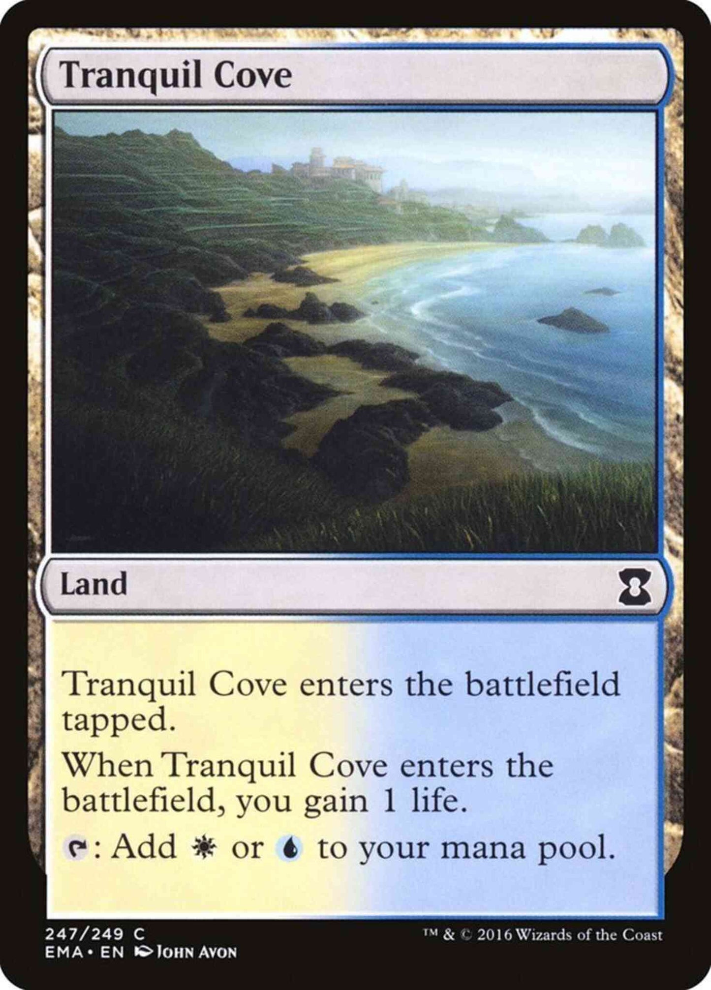 Tranquil Cove [247] [Eternal Masters] [Non-Foil]