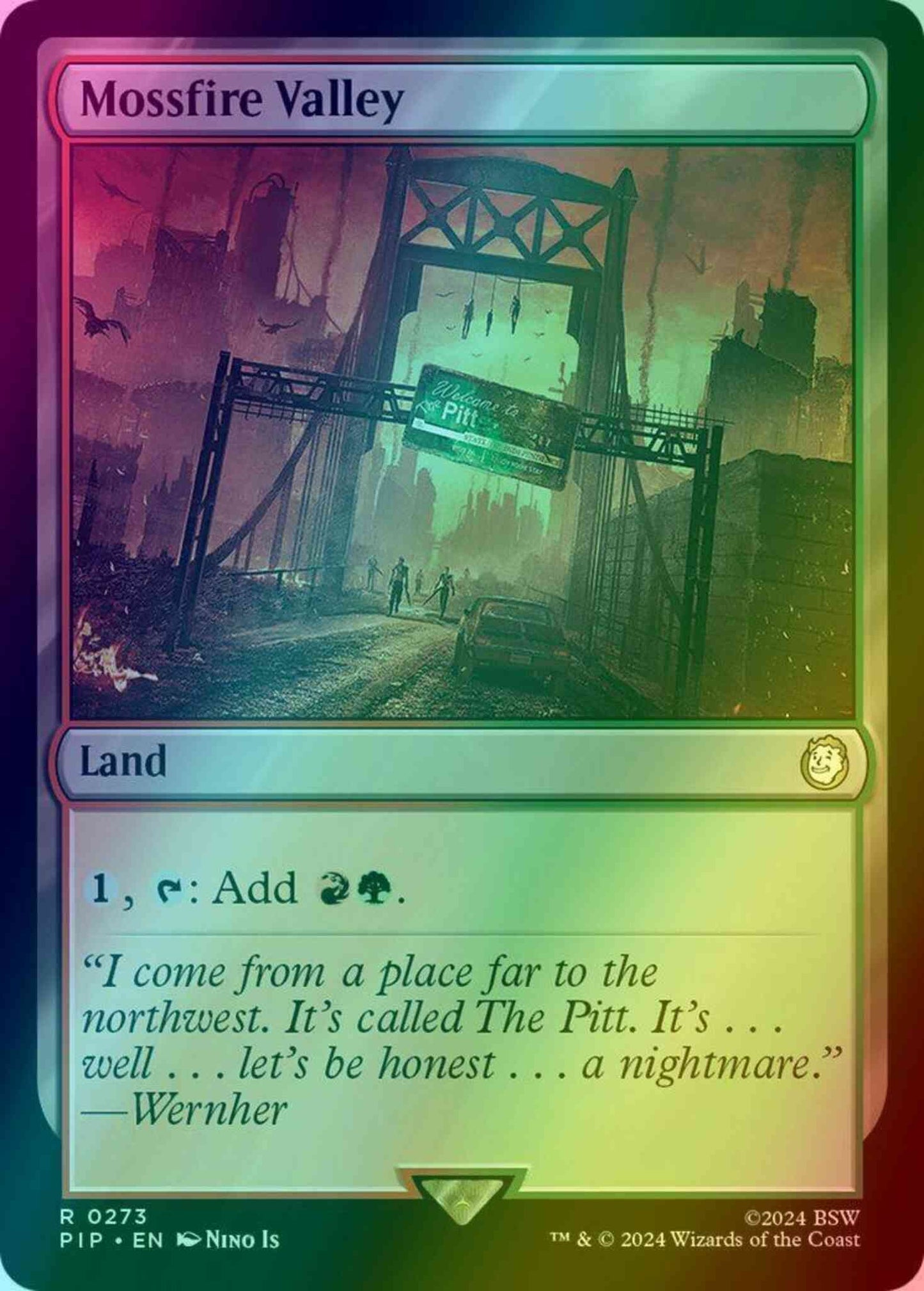Mossfire Valley [273] [Fallout] [Foil]